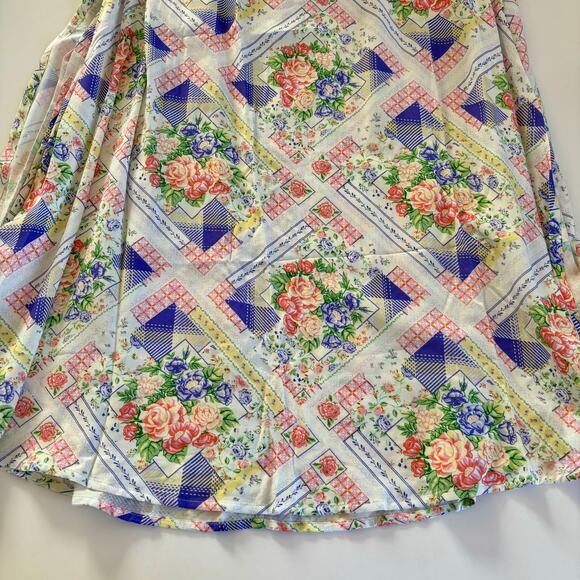 Maaji Countryside Aurora Floral V-Neckline Maxi Cover Up Dress Size Medium NWT - Picture 4 of 8